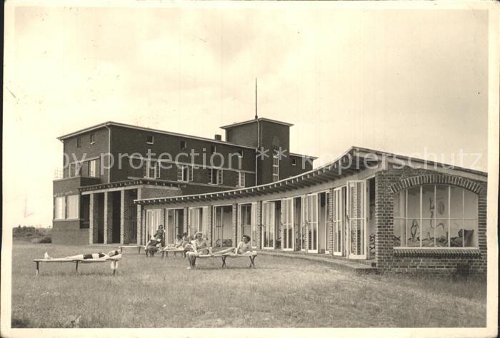 Berensch Schwerbeschaedigtenheim der Oberpostdirektion Hamburg