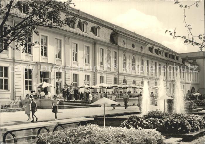BERLIN  CITY Operncafe Springbrunnen Hauptstadt der DDR