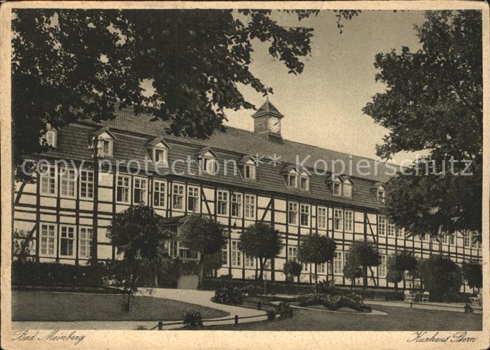 Bad Meinberg Kurhaus Stern