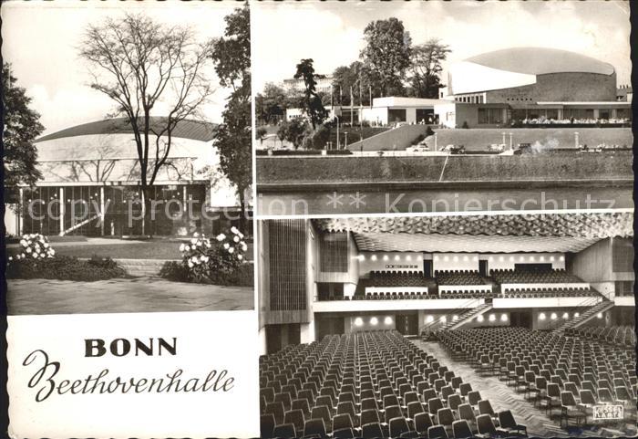 Bonn Rhein Beethovenhalle