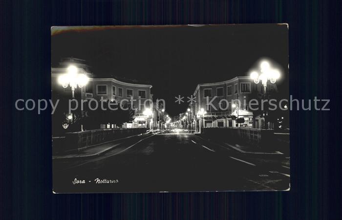 Sora Italia Notturno