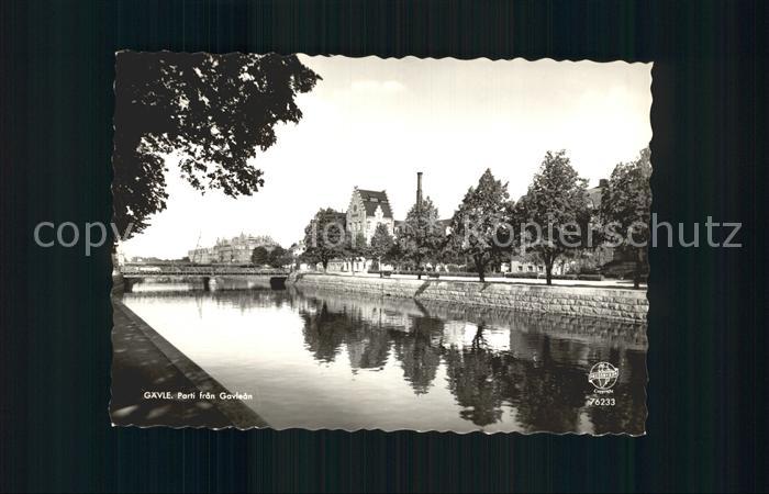 Gaevle Parti fran Gavlean