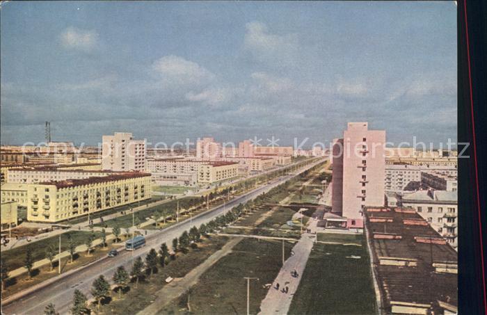 St Petersburg Leningrad Novoismaylovski Avenue