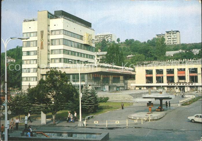 Kislowodsk Post Gebaeude