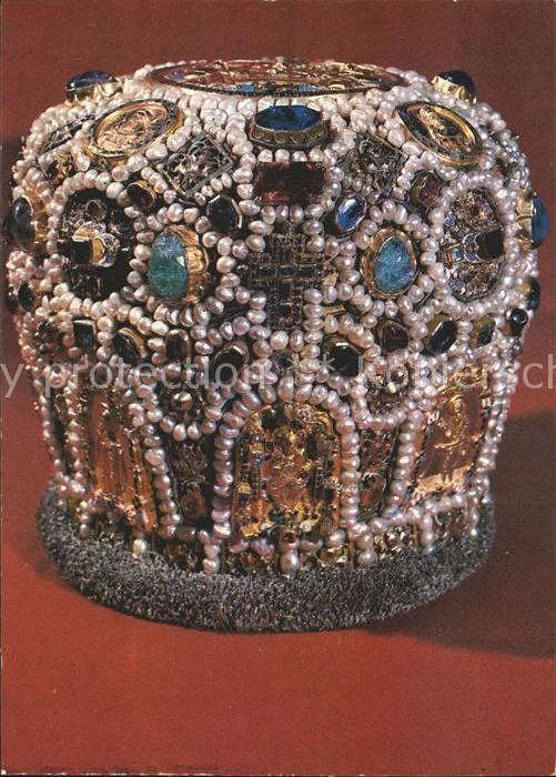 Moscow Moskva Mitra Kopfbedeckung anno 1626 Sagorski Museum