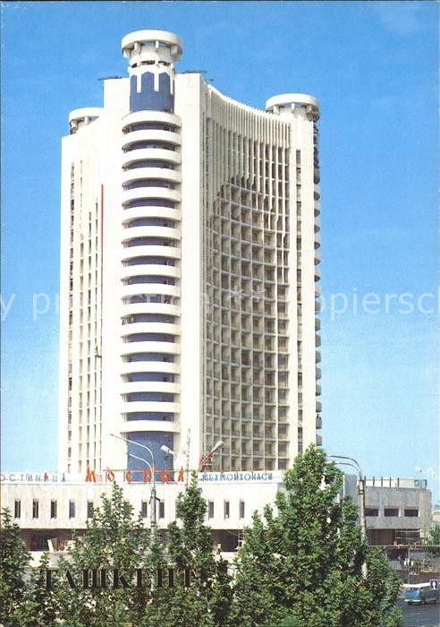 Tashkent Moskva Hotel