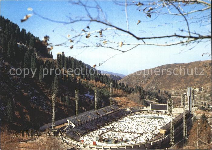 Alma-Ata Almaty Sports complex Medeo