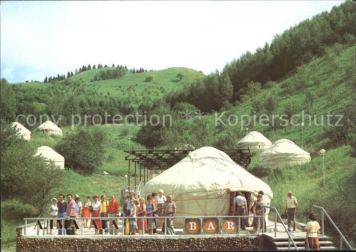 Alma-Ata Almaty Country restaurant Aul