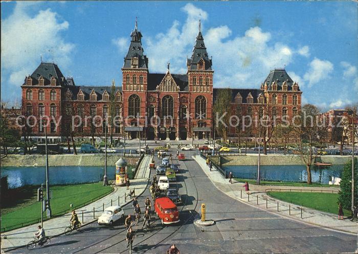 Amsterdam Niederlande Rijksmuseum Reichsmuseum