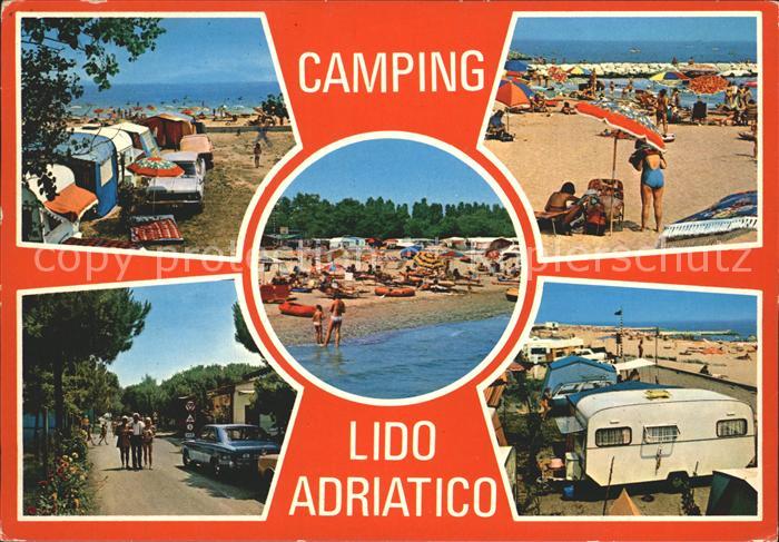 Cavallino Venezia Camping Lido Adriatico Strand