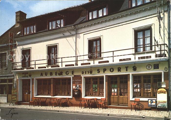 La Croix-en-Touraine Auberge des Sports