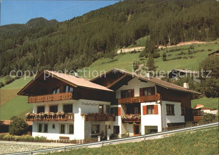 St Jakob Ahrntal Haus Niederkofler Gaestehaus Pension