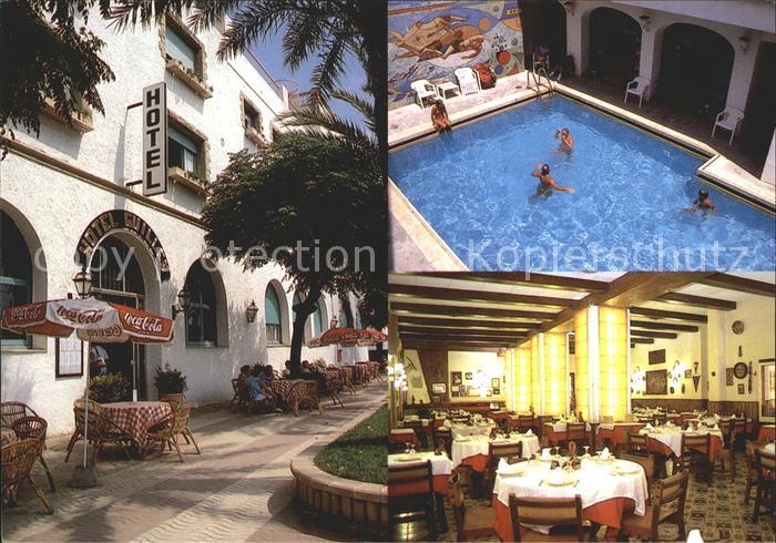 Malgrat de Mar Hotel Guillem Restaurant Swimming Pool