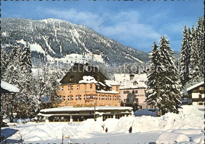 Fieberbrunn Tirol Schlosshotel Winterpanorama