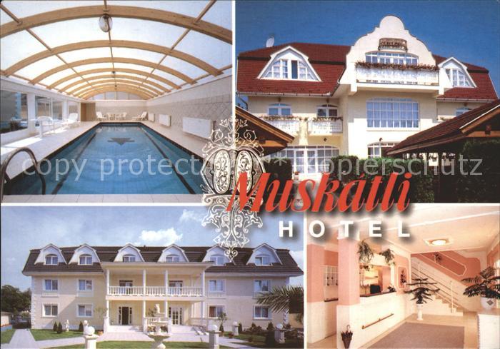 Hajdúszoboszló  Muskatli Hotel Hallenbad