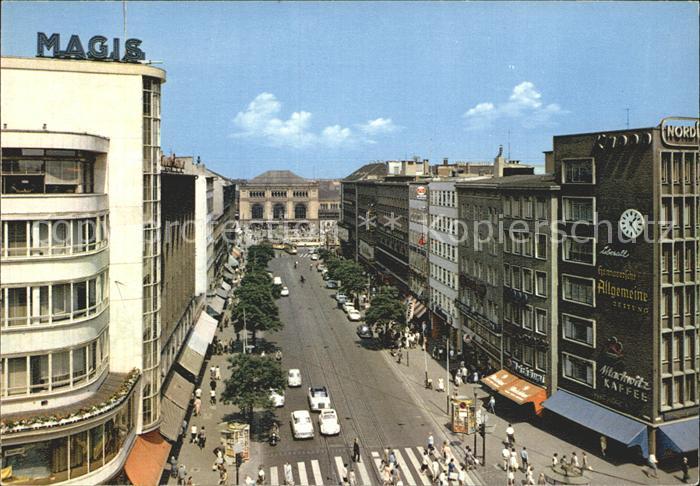 HANNOVER  CITY Bahnhofstrasse