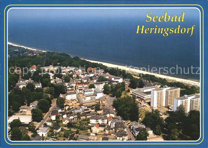 Heringsdorf Ostseebad Usedom Fliegeraufnahme