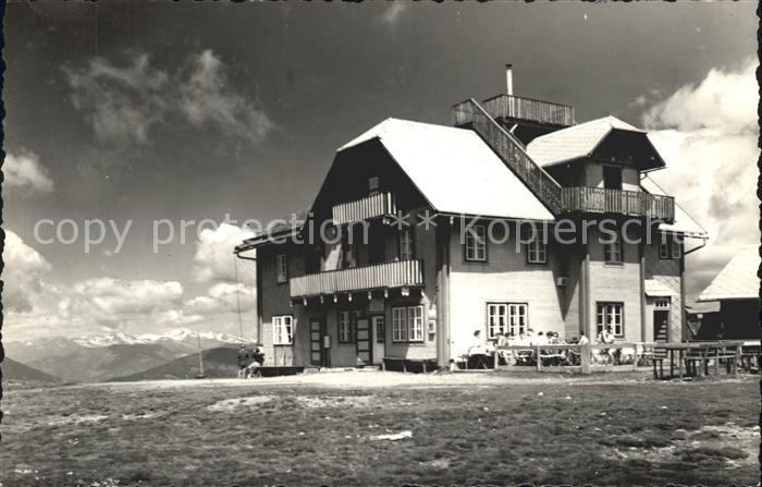 Stift Neuburg Gipfelhaus