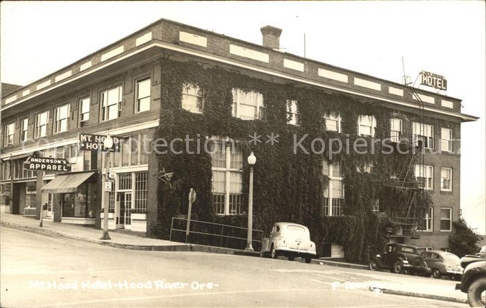 Hood River Mount Hood Hotel