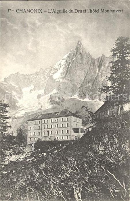 Chamonix Hotel Montanvert