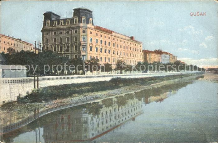 Susak Partie am Wasser