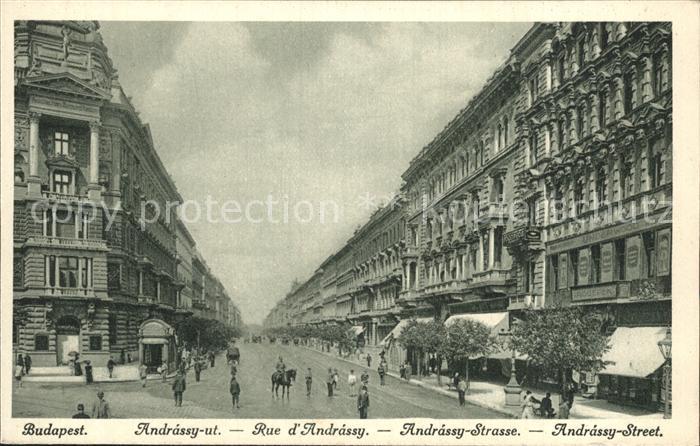 Budapest Andrassy ut