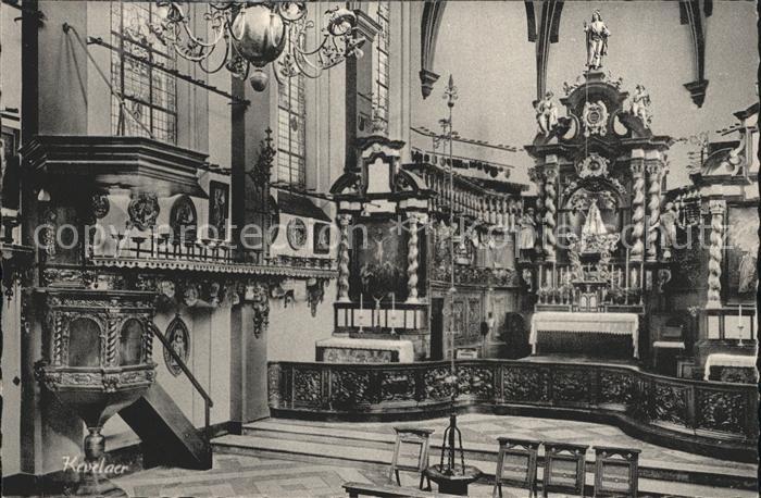 Kevelaer Inneres der Kerzenkapelle