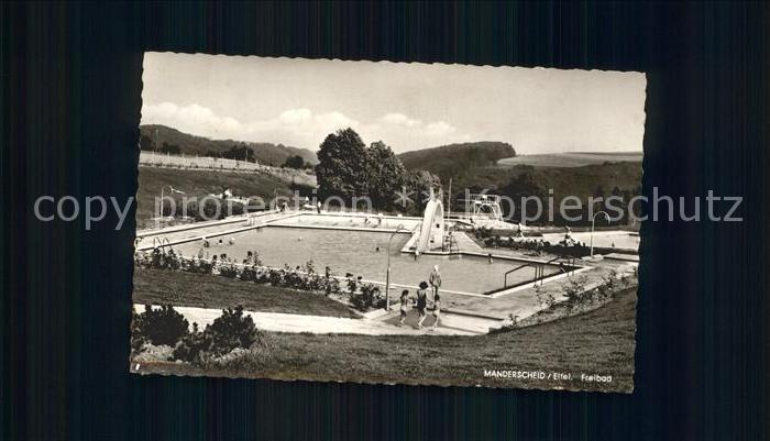 Manderscheid Eifel Freibad