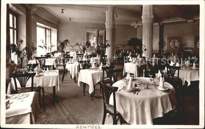 Lourdes Hautes Pyrenees Grandhotel Bellevue