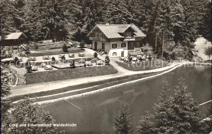 Bad Kohlgrub Cafe Schwimmbad Walschlucht