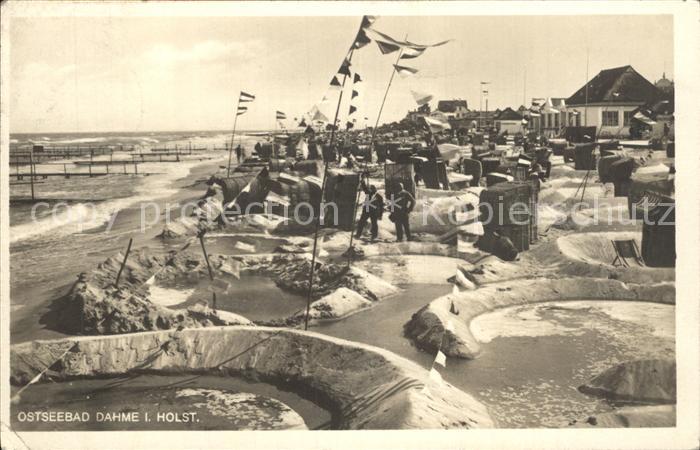 Dahme Ostseebad Strandleben