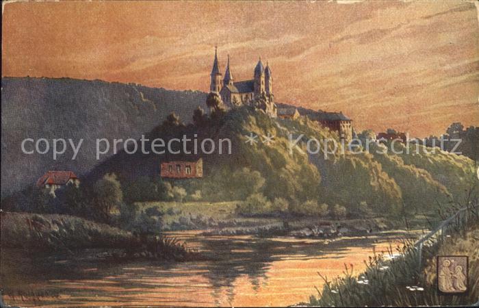 Obernhof Lahn Arnstein Klostergut Kuenstlerkarte