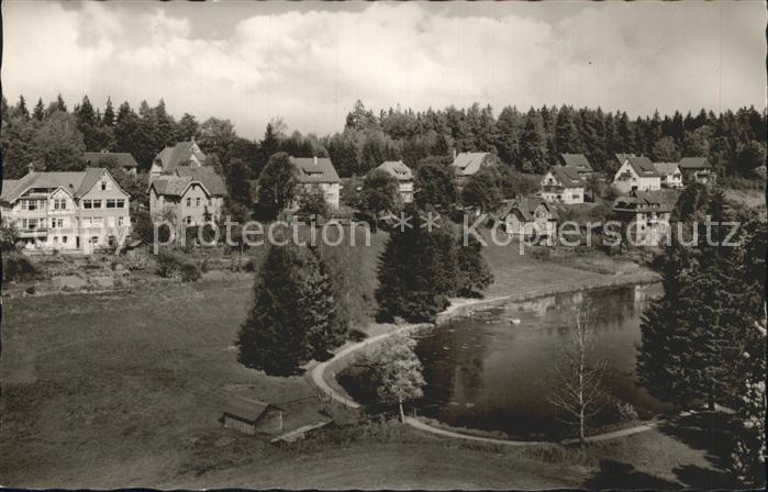 Koenigsfeld Schwarzwald