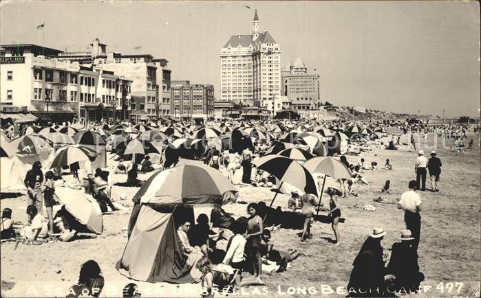 Long Beach California Strandleben