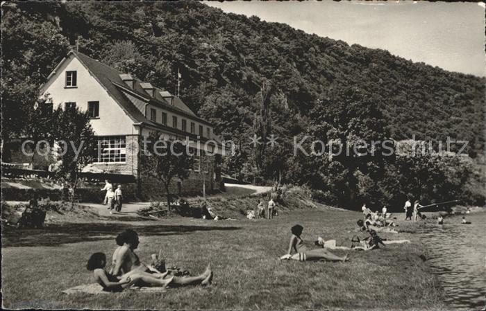 Bourscheid Luxembourg Hotel Week-End Strand