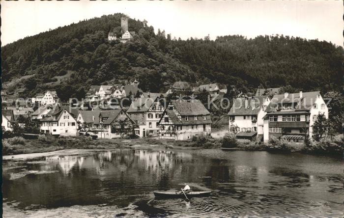 Liebenzell Bad mit Burg