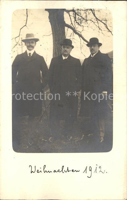 MANNHEIM BW 3 Herren Weihnachten