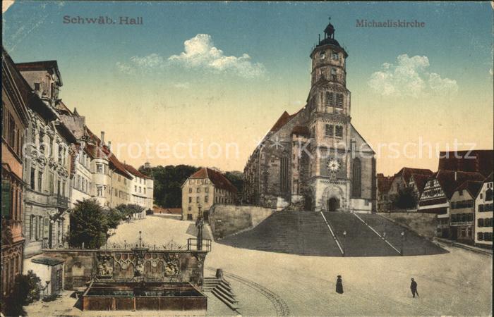 Schwaebisch Hall Michaeliskirche