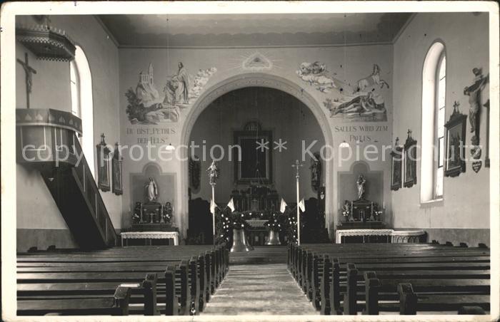 Sigmaringen Kirche innen