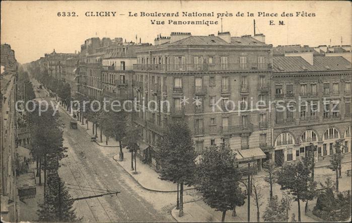 Clichy Boulevard National