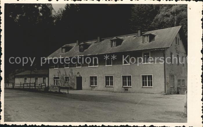 Kipsdorf Ferienlager Poebeltal