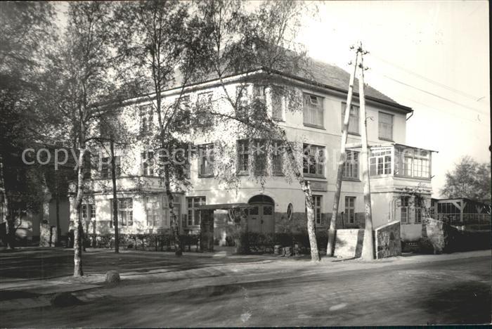 Graal-Mueritz Ostseebad FDGB Ferienheim Felsenburg