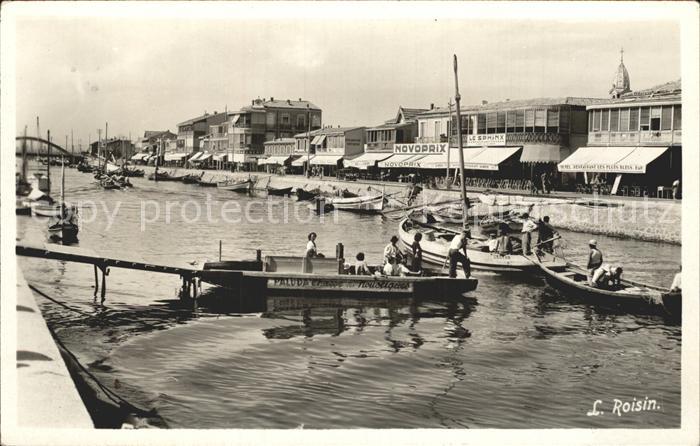 Palavas-les-Flots Herault Hafen