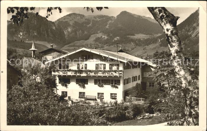 Hinterstein Bad Hindelang Cafe Pension Ostrachwelten Bruck
