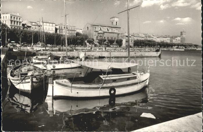 La Ciotat Hafen