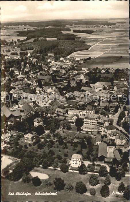Bad Woerishofen Bahnhofsviertel Fliegeraufnahme
