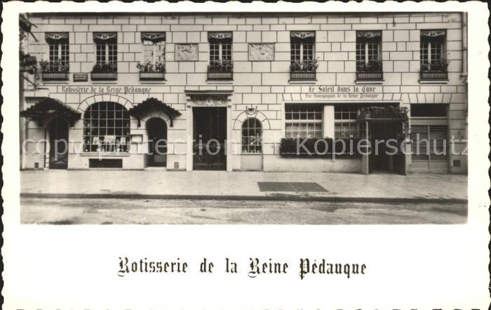 Paris Rotisserie de la Reine Pedauque
