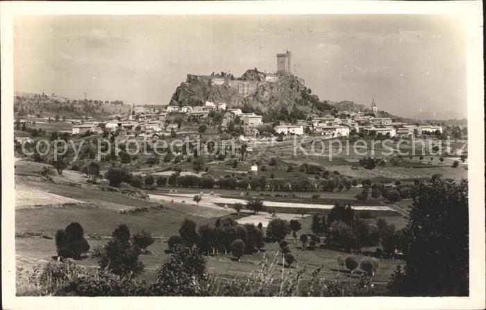 Puy-en-Velay Le mit Burg
