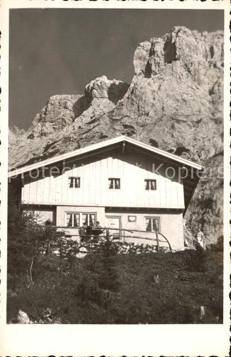 Karwendel Berghuette