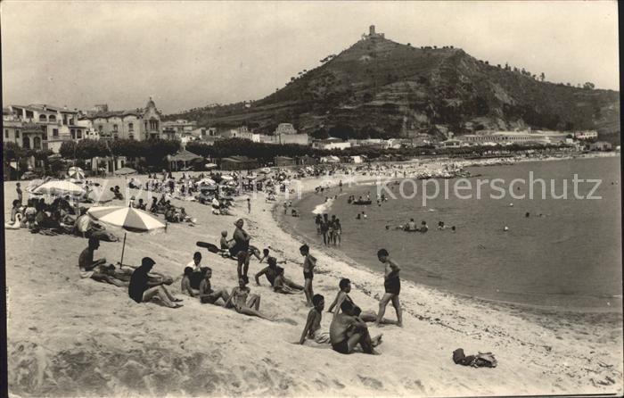 Blanes Strand